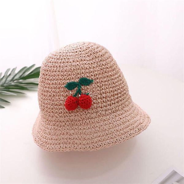 

2020 новое прибытие лета straw hat дети пляж hat для девочек мальчиков открытый шлемов sun для детей панамы кепки gorros sqcdly buy_home, Black;white