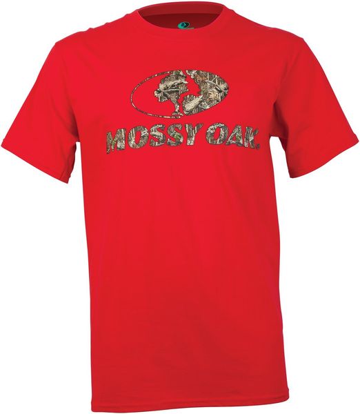 

mossy oak men's front logo short sleeve red x large hoodie designers t shirts sweatshirt