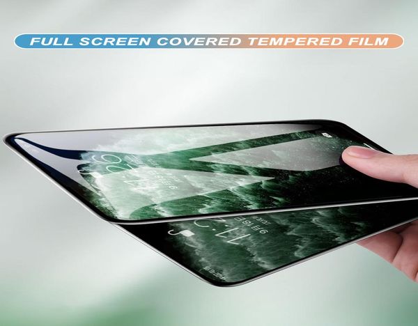 

3pcs 9d full cover protective glass for iphone 11 pro max 11pro 11 screen protector on iphone xs max xr xs x bbyifb packing2010