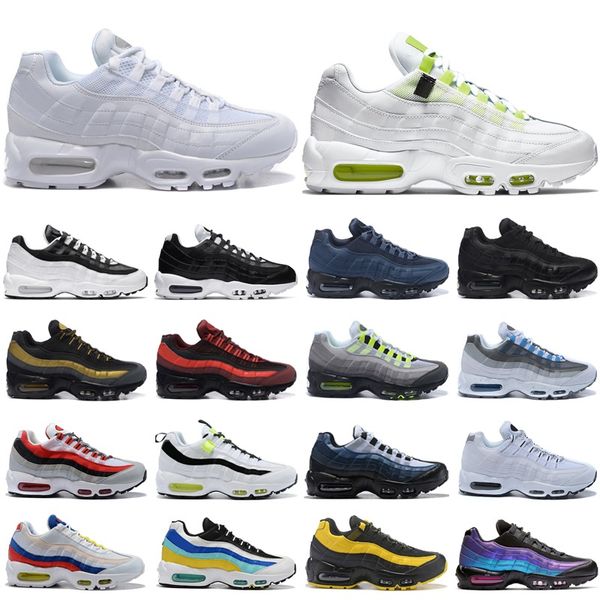 

2020 new mens womens running shoes triple white aurora green bumblebee lava glow mens trainers sports sneakers 36-46