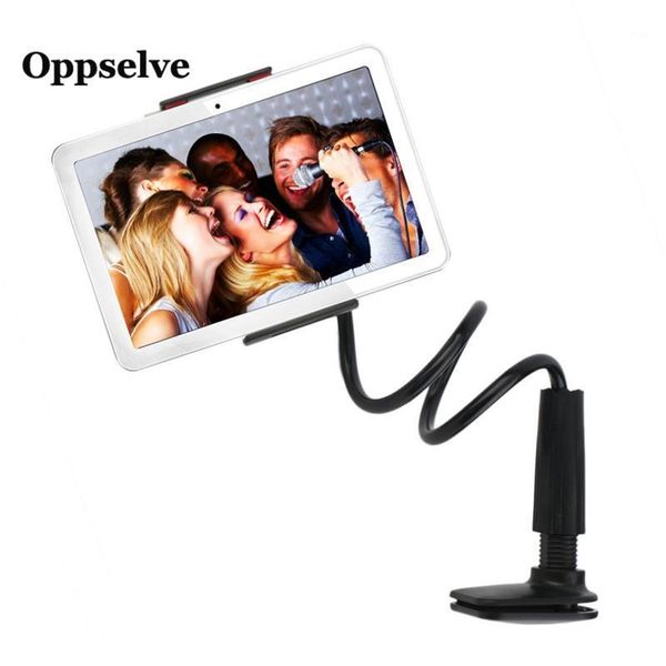 

oppselve bed deskphone holder flexible arm metal support for mobilephones tablets bedroom bracket universal stand table clip1