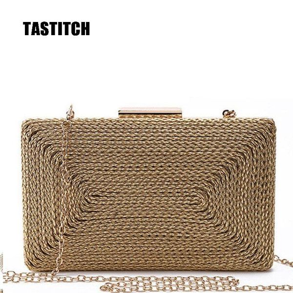 

evening bags fashion unique handmade women's crossbody bag hand-woven wallet dinner party opponents take retro woven handbags purse