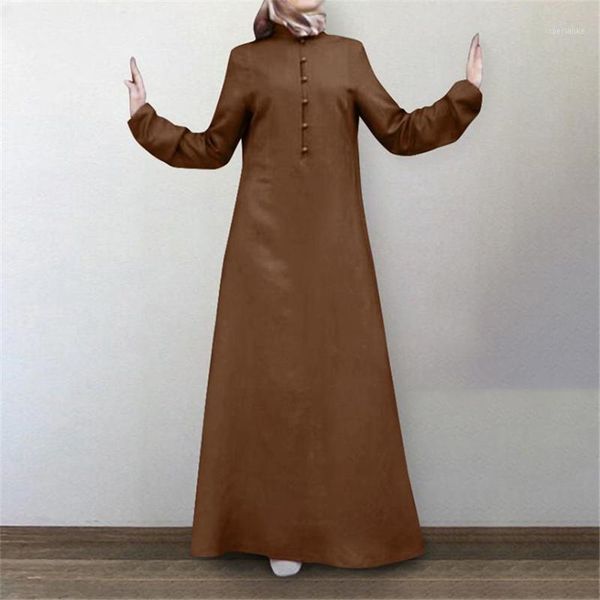 

middle east women dress prayer garmen muslim abaya dubai women eid mubarak ramadam solid turkey kaftan islamic femme1, Red