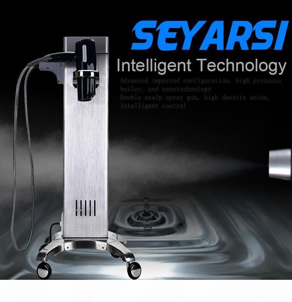 

seyarsi new innovation nano hair care machine, high effeciently hair repair machine, hair steamer, scalp care machine