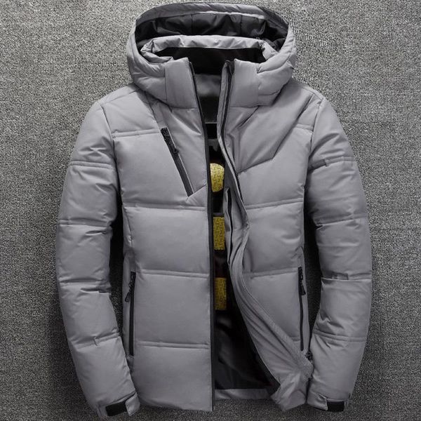 

fashion 2020 winter jacket mens white duck down jacket men thermal thick coat snow red black parka male warm outwear f1114041