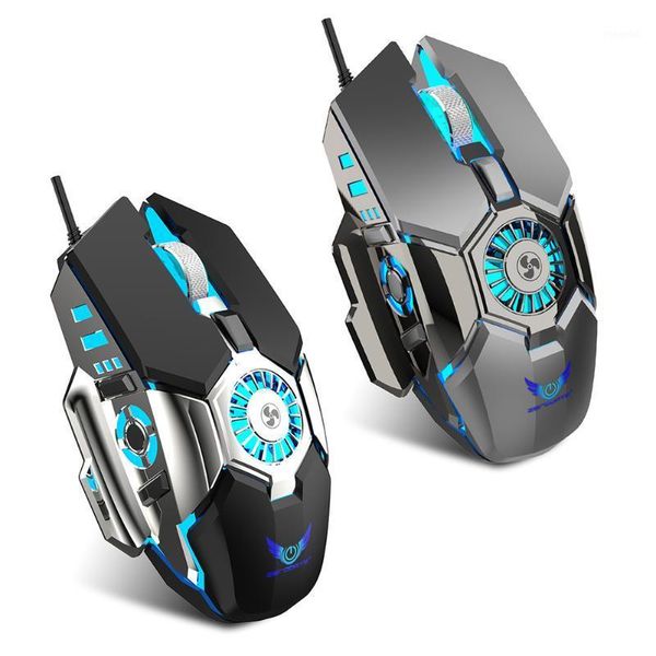 

g22 wired gaming mouse with cooling fan 6 buttons lapnotebook pc wired optical game mice for pc lap