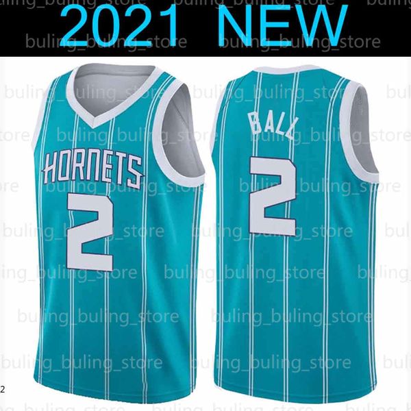 

lamelo 2 ball jerseys gordon 20 hayward charlotte hornets orleans pelicans lonzo zion 1 williamson ball basketball jerseys, Black;red