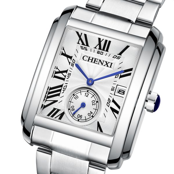 

chenxi new square steel band 8216 guangzhou fashion watch men