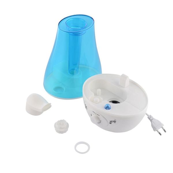 

durable ultrasonic cool mist humidifier whisper quiet with led nightlight 3 liter capacity with whole house humidifier kls-025 1012