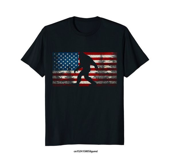 

funny men t shirt women novelty tshirt bigfoot trees american flag shirt 4th fourth of july t-shirt sport hooded sweatshirt hoodie