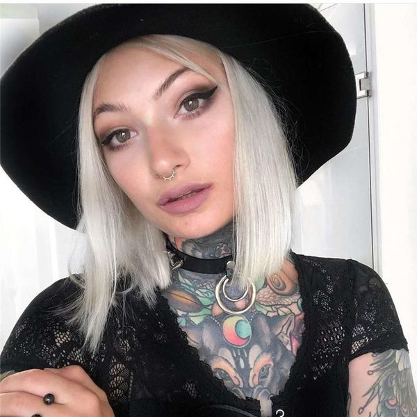 

stingy brim hats women's black elegant wide fedora flat panama hat cap autumn imitation wool camel winter caps, Blue;gray