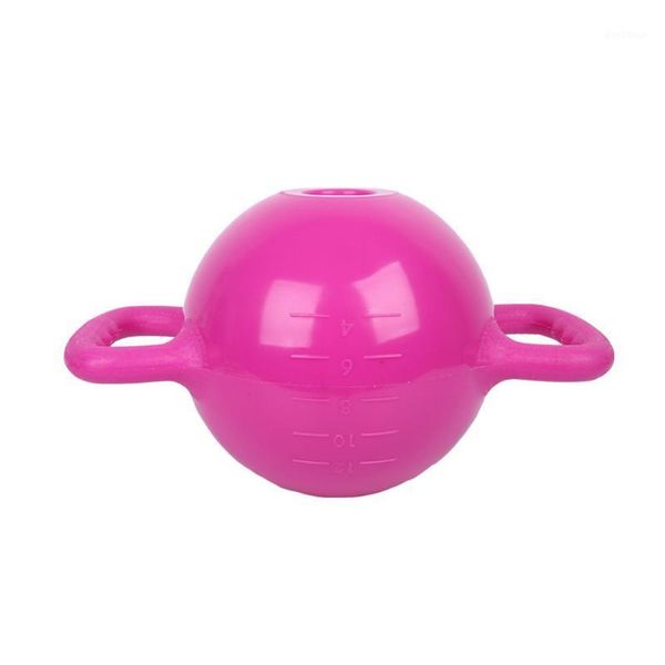 

dumbbells indoor fitness water-filled kettlebell massage adjustable weight for pilates woman strength training may51