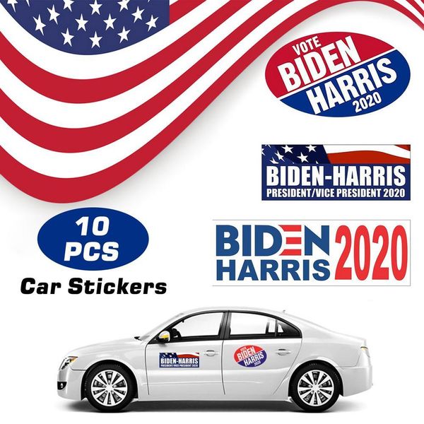 

2020 car stickers pvc biden bumper decals for president election -10 pcs 2020 car goods with price wmtrqf xhlove
