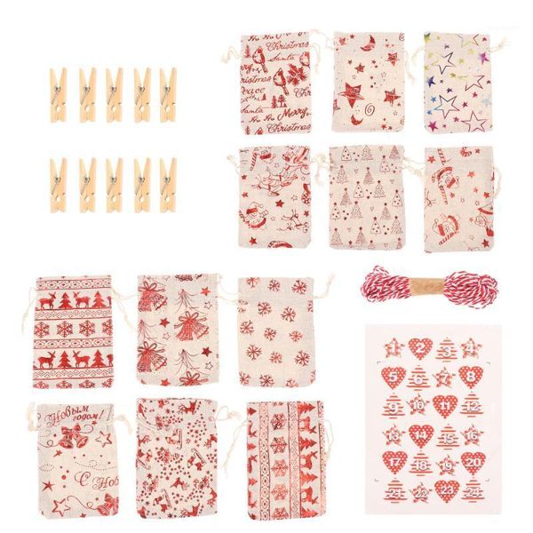 

christmas decorations 1 set creative novel durable candy pouch treaty gift bag hanging ornament for house home christmas1