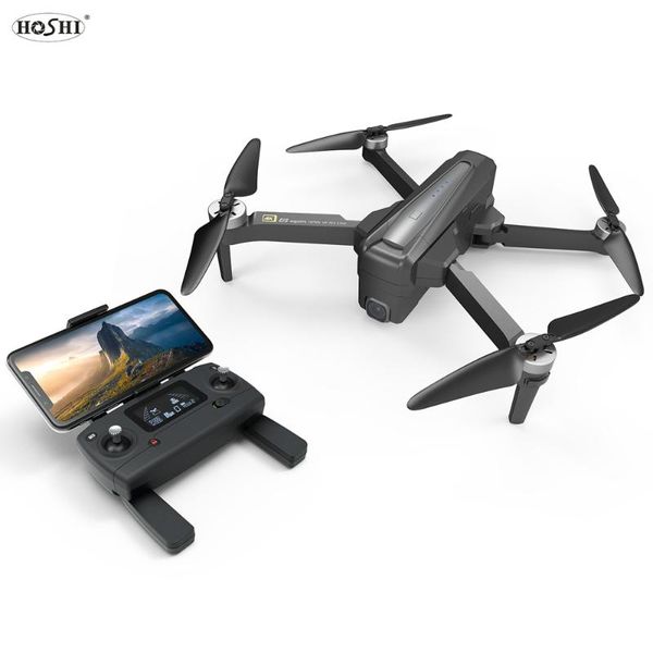 

hoshi mjx b12 eis drone quadcopter 5g wifi pfv gps rc drone 4k camera brushless foldable optical flow positioning helicopter