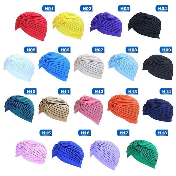 

2020 new earmuffs turban cap yoga cap outdoor activities swimming solid caps convenient to use drop shipping1, Blue;gray