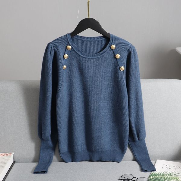 

2021 new luxury long sleeve womens sweaters fashion knitted pullover sweater fall winter soft female jumper jersey pull 0aab, White;black