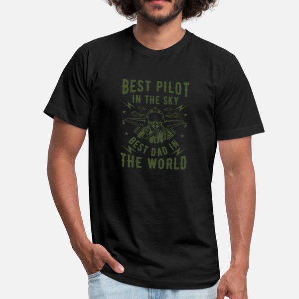 

лучший пилот в небе лучший папа в мире t shirt top крупногабаритные плюс размер tracksuit толстовка толстовка