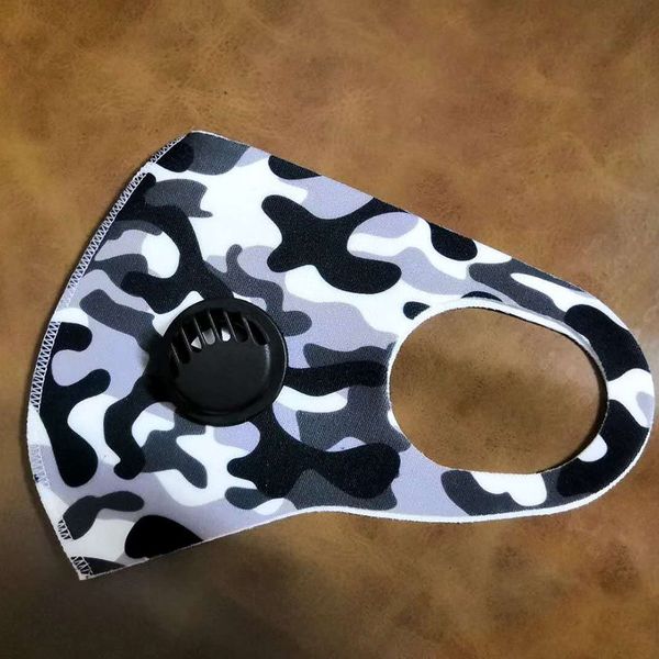 

printing dustproof face ship 3d gas reusable respirator activated filters carbon masks protect healthy anti dust mouth party mask
