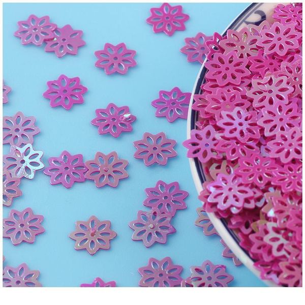 

10g/lot hollow out flower loose sequins craft glitter confetti paillettes sequin diy sewing scrapbooking lenteju jllkpk