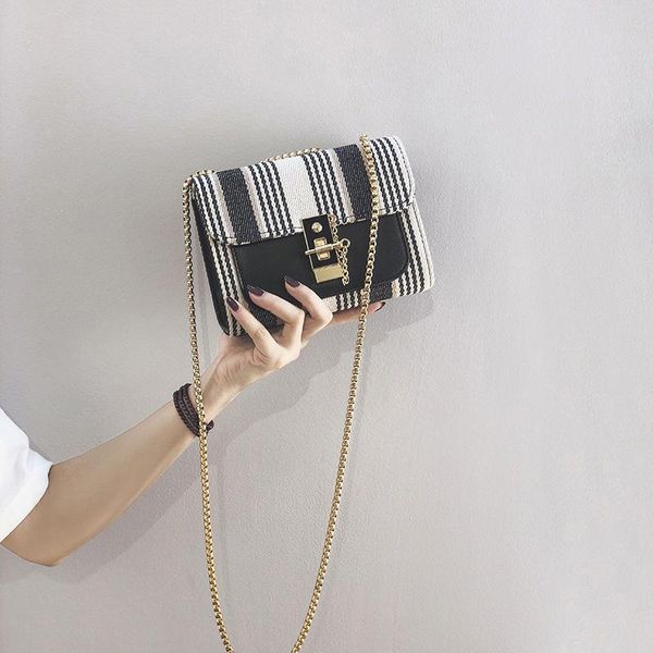 

cross body style women's single shoulder bag fashion messenger small square