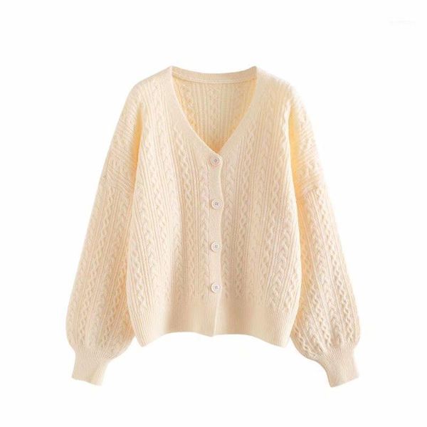 

tb50-19206 european and american fashionable leprosy cardigan1, White