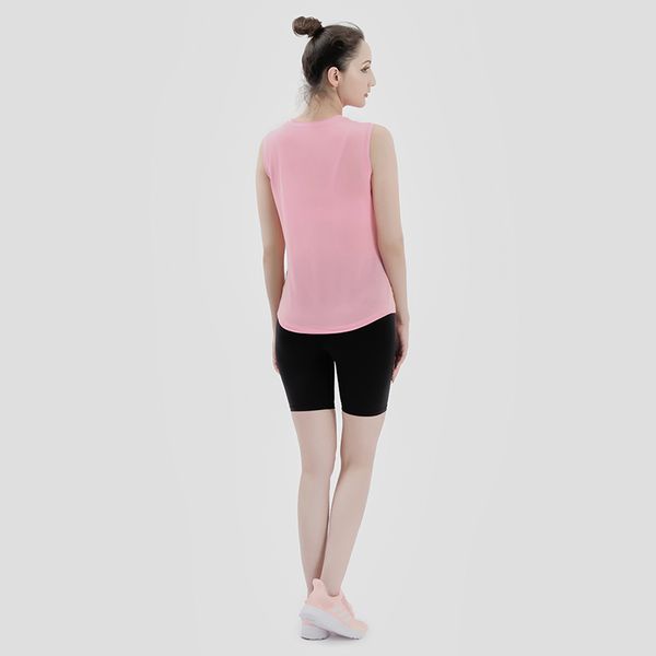 Lu Lemon LL Leggings da donna corto corto moda yoga all'aperto canotte sport corsa palestra top vestiti stile 901