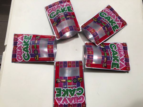 

гуава торт розового зеленый многоразового ziplock сумка калифорния 3.5-7g edibles упаковка майларовой сумочка jllbjz ffshop2001, Pink;blue