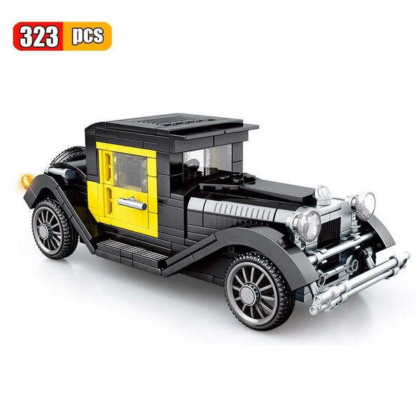 

sembo classic cars vintage vehicle building blocks for technic speed champion racing car models bricks toys for boy gift wmtmrc