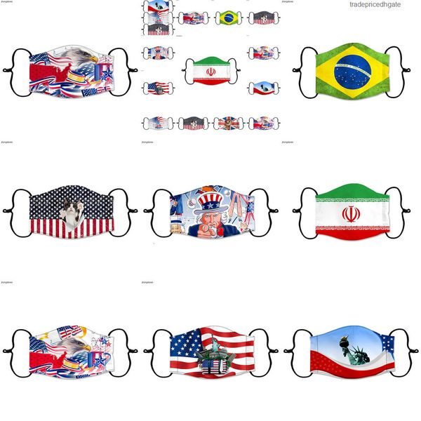 

5 face layer valve reusable 95% breathing filter protective mask designer masks zm4d kqox