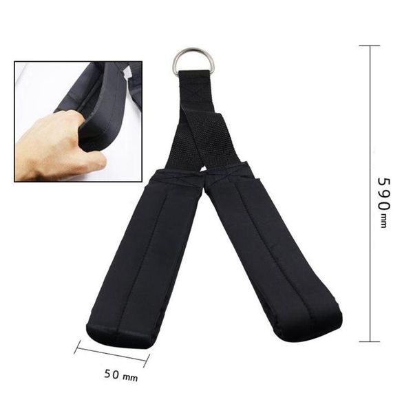 

resistance bands heavy duty triceps rope strap abs cable lat attachment biceps trainer