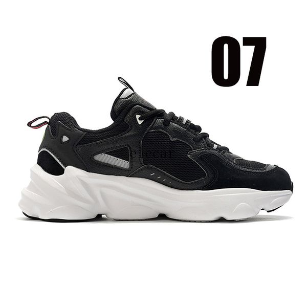 

2021 treeperi fashion chunky running shoes black white us 8.5 eur 42 for men sneakers