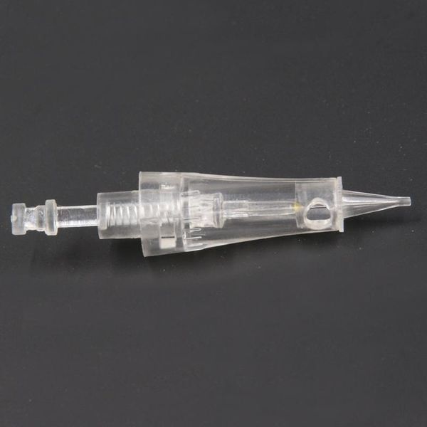 

10pcs permanent makeup needles 1rl/1rl tattoo needles cartridges for eyebrow/lip high qylvzc