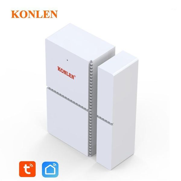 

konlen tuya wifi magnetic door sensor contact window open alarm detector smart life app alert home security1