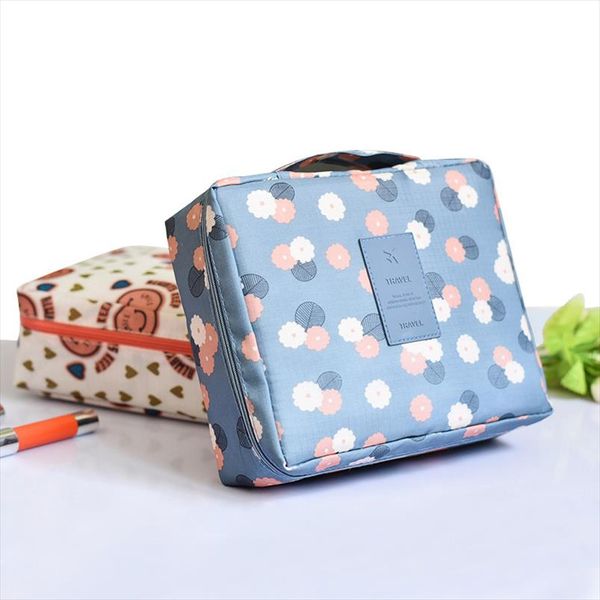 

2019 новой функции cosmetic bag мода несколько оксфорд путешествие хранение макияж сумка мужчины женщина портативный водонепроницаемый wash