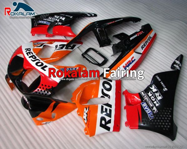 

abs bodywork fairings for honda cbr900rr 893 cbr893rr 92 93 cbr893 rr 1992 1993 cbr 893rr multicolor motorbike fairing kit