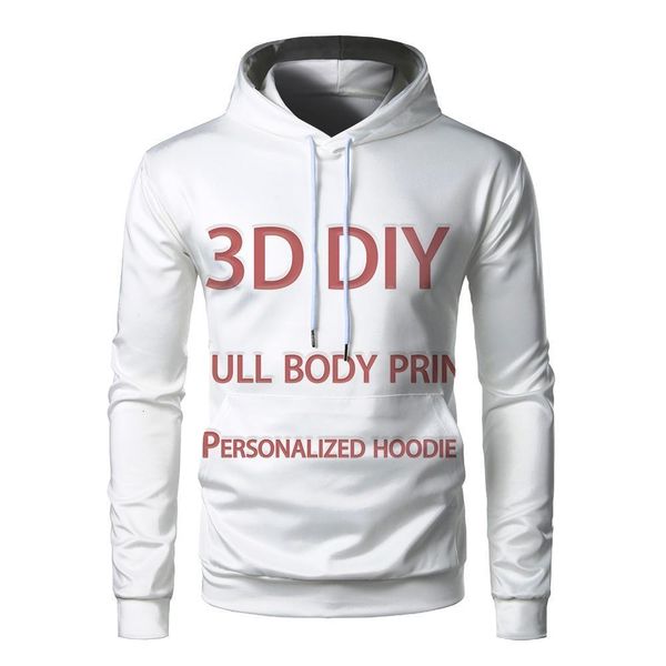

3d hoodie custom diy logo can be added general for men women children full body printed hoodie k100-4xl large size, Black