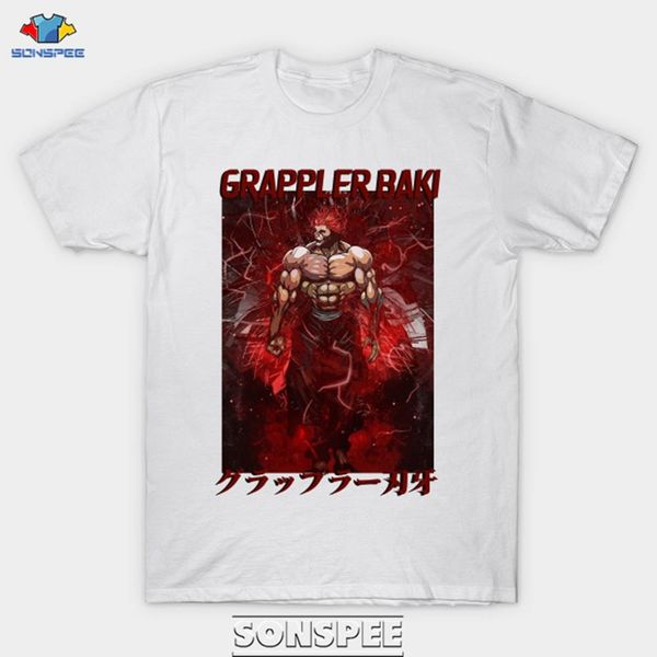 

box anime baki the grappler print 3d print shirts anime aesthetic anime men clothing