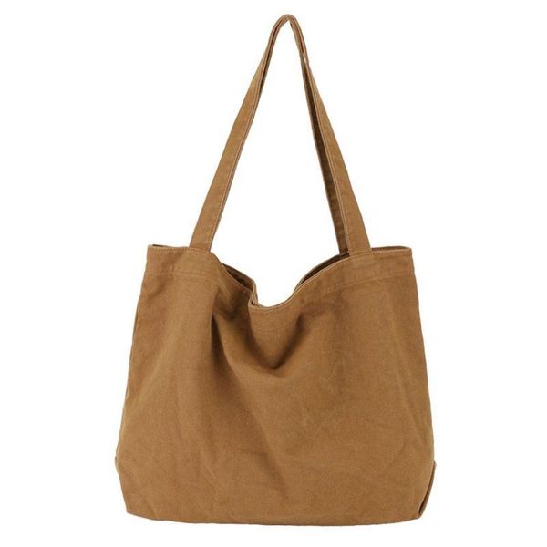 

women vintage canvas shoulder bag lady handle tote messenger satchel purse 517d