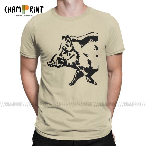 

wild boar pig animal t shirts men's vintage t-shirts crewneck tees short sleeve clothing 4xl 5xl sport hooded sweatshirt hoodie