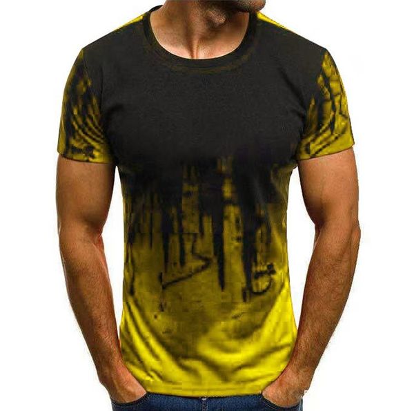 

mens t shirt fashion mens graphic print designer t shirt black fashion men's women's short sleeve t-shirt m-5xl 035, White;black