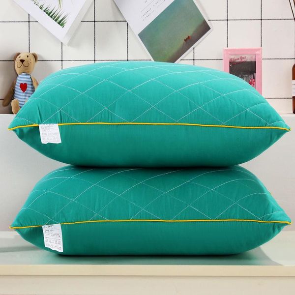 

pillow (only 1 pcs pillow) set student dormitory men and women single el neck household f8089