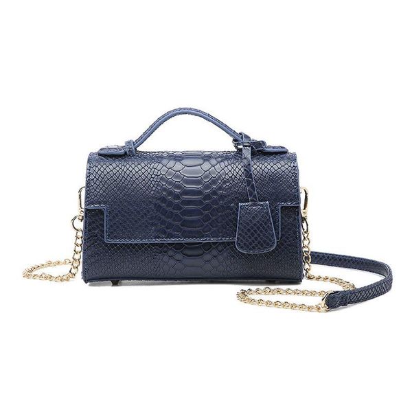 

2020 new fashion crossbody bags embossed python leather bag pouch big cow leather clutch bag designer handbag purse trendy