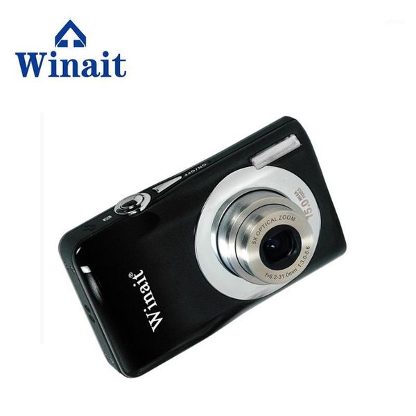 

camcorders winait 15.0 mega pixels disposable camera digital 5x optical zoom 2.7" tft lcd display 10s self-timer1