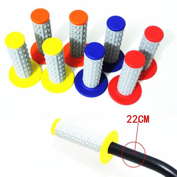 

motorcycle atv dirt pit bike crf250 dr650 klx250 drz400 kxf250 xt225/250 xg250r250 wr250 22mm handlebar hand adhesive