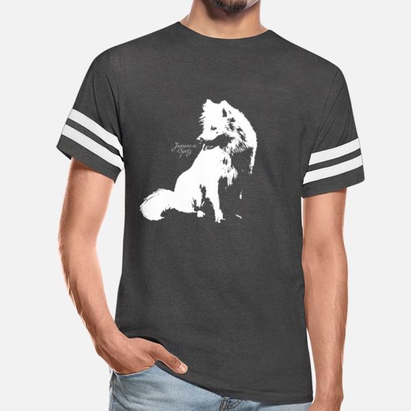 

japanese spitz cute pet dog sitting men women baby t shirt classic digital printing o-neck tracksuit hoodie sweatshirt