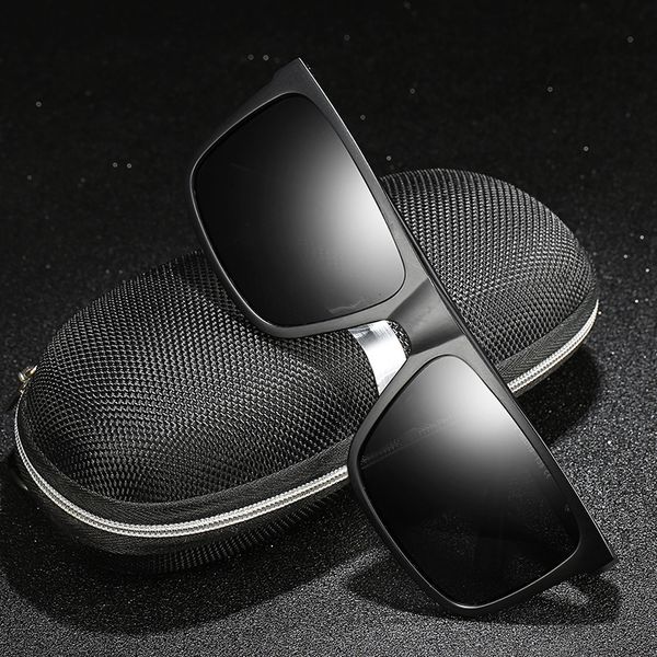 

polarized sunglasses 1954 men's tr frame polarized sunglasses driving sunglasses designer aws, White;black