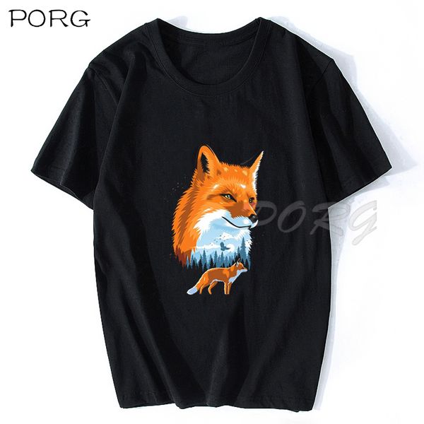 

wild fox vintage anime gothic men's harajuku black oversized % mens fashion kawaii tees sport hooded sweatshirt hoodie men t shirt