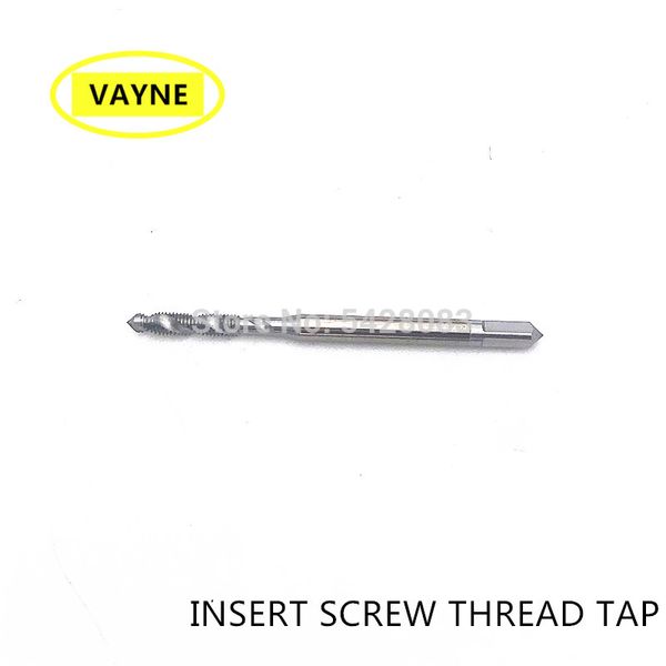 

vayne hss st screw thread insert spiral flute tap m1.6x0.35 m2x0.4 m2.5x0.45 m3x0.5 m3.5x0.6 m4 m5 m6 machine sti spiral taps