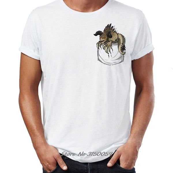 

hip hop deathclaw fallout gaming badass pocket jurassic park parody street tshirt summer tees harajuku hooded sweatshirt hoodie men t shirt